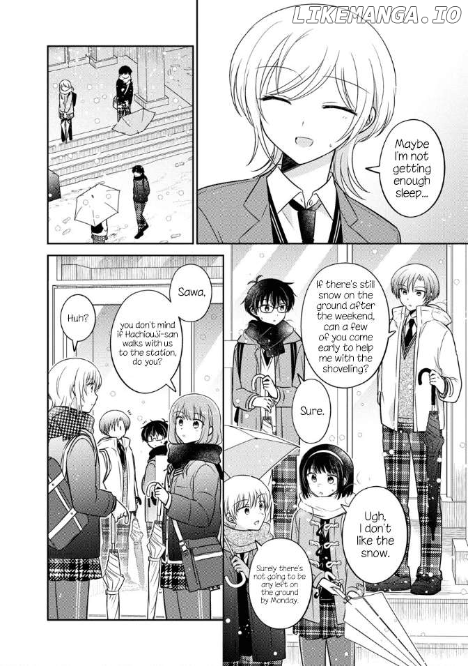 Oshibana! Chapter 28 page 2
