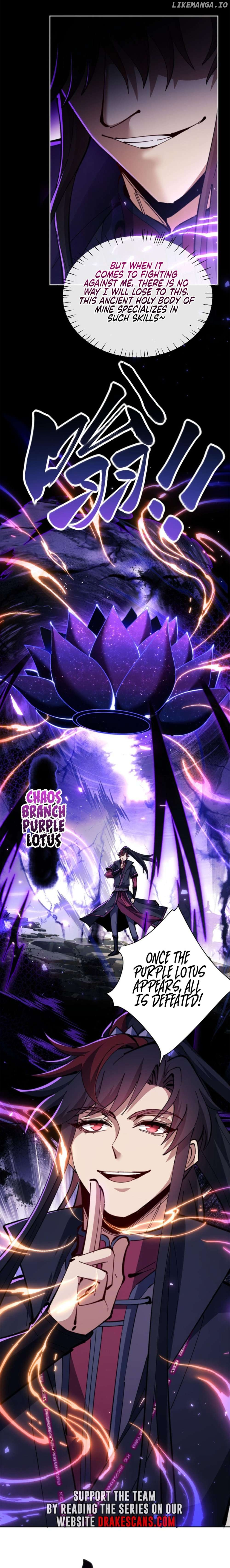 Master: This rebellious disciple is definitely not the Holy Son Chapter 27 page 12