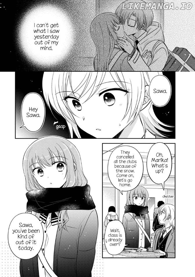 Oshibana! Chapter 28 page 1