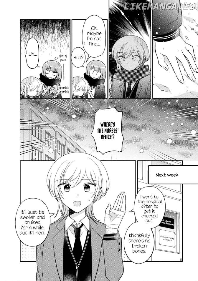 Oshibana! Chapter 28 page 4
