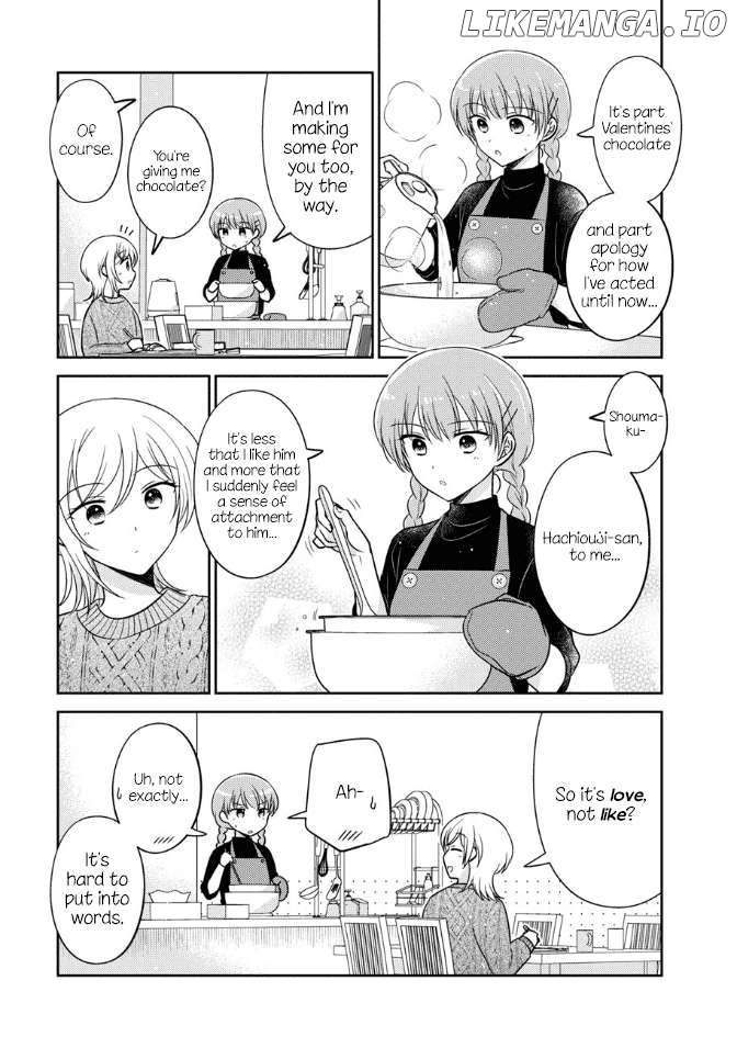 Oshibana! Chapter 28 page 9