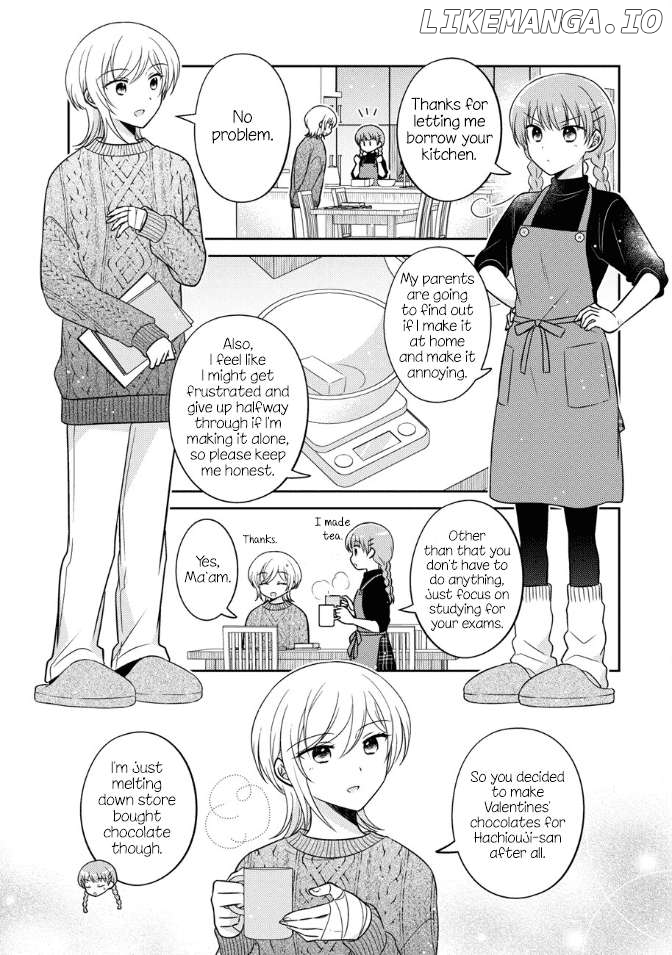 Oshibana! Chapter 28 page 8