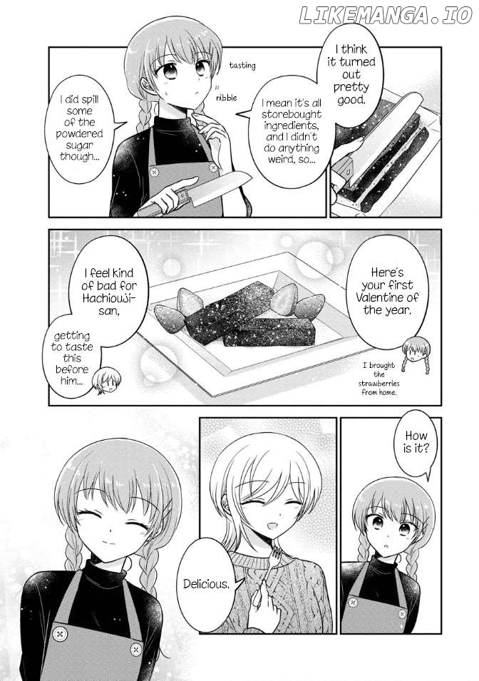 Oshibana! Chapter 28 page 16
