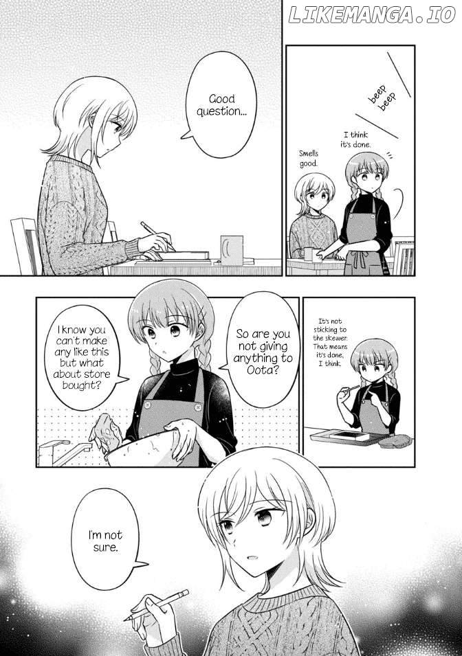 Oshibana! Chapter 28 page 13