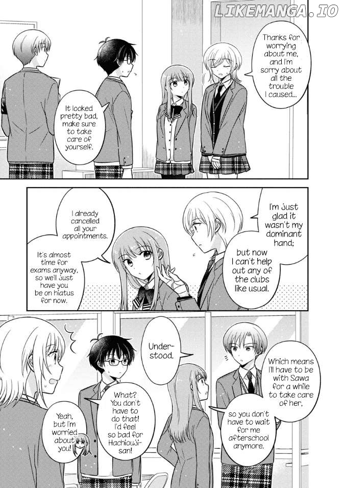 Oshibana! Chapter 28 page 5