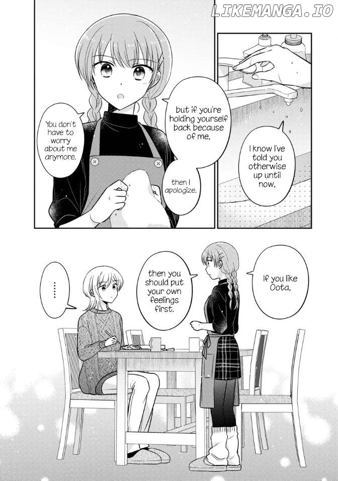 Oshibana! Chapter 28 page 14
