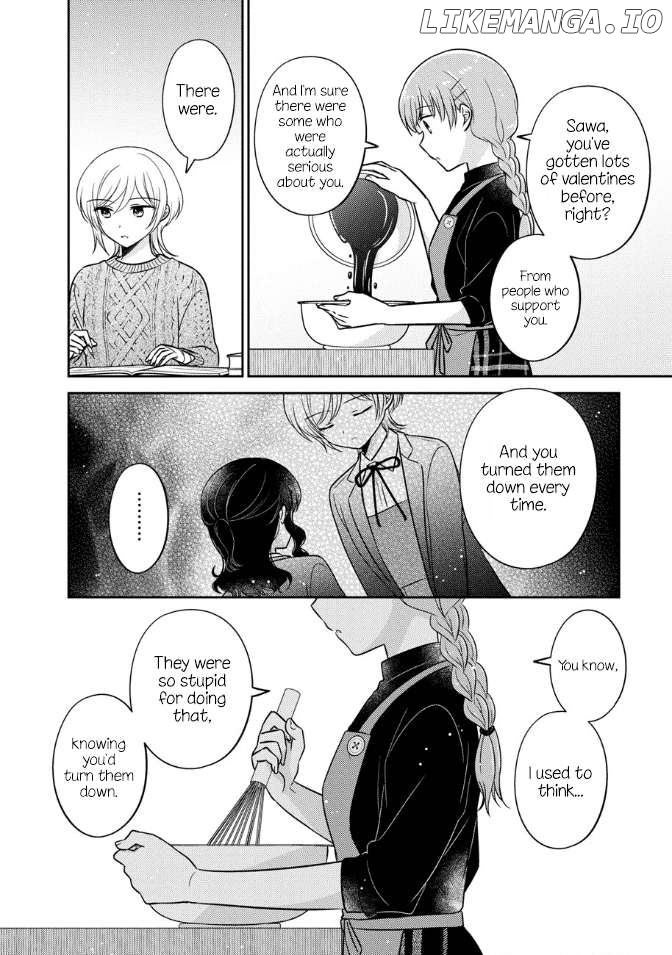 Oshibana! Chapter 28 page 10
