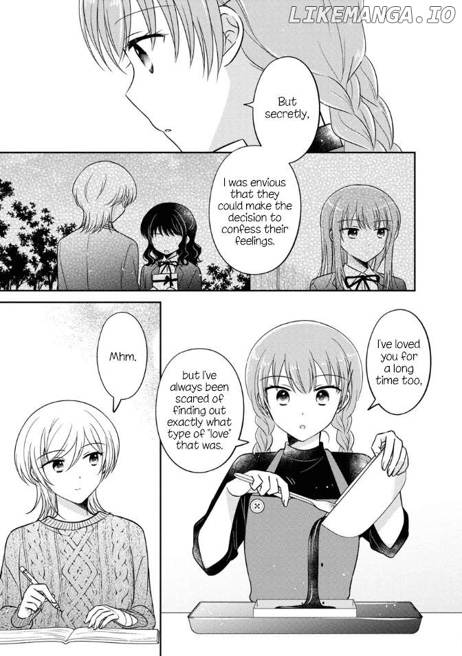 Oshibana! Chapter 28 page 11