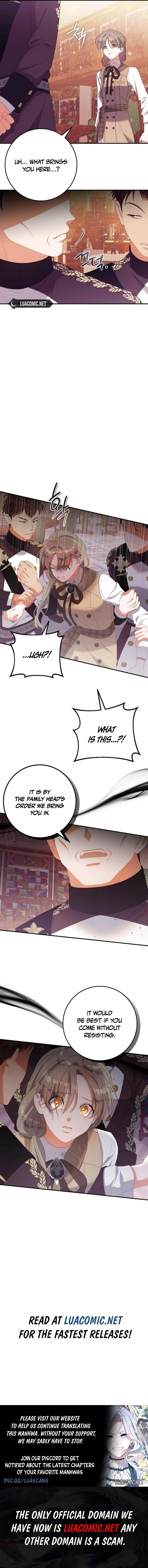 I Found A Family That Wasn’t In My Adoption Plan Chapter 28 page 9