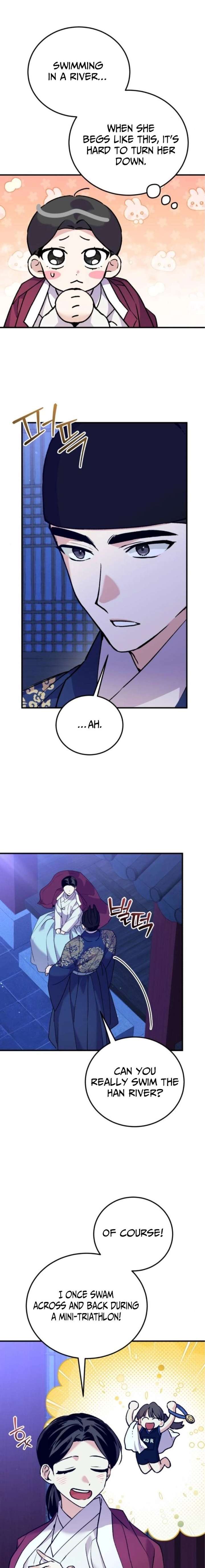 Reborn as the Doomed Prince’s Nanny Chapter 28 page 20