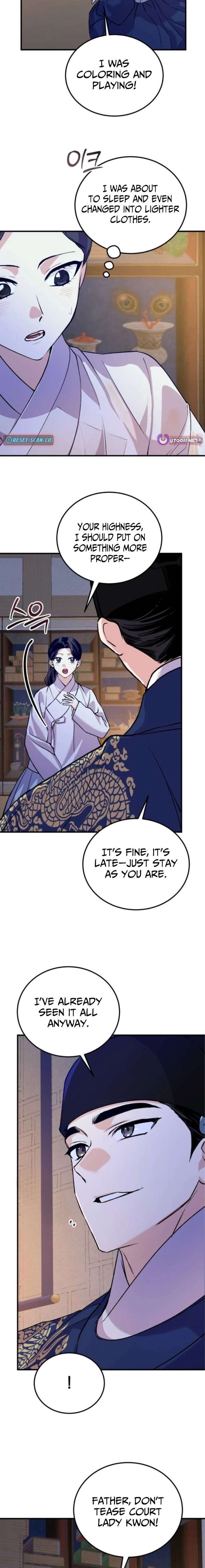 Reborn as the Doomed Prince’s Nanny Chapter 28 page 11