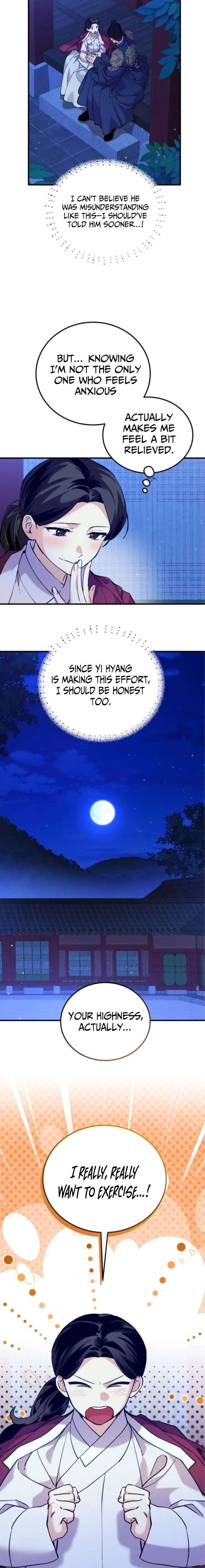Reborn as the Doomed Prince’s Nanny Chapter 28 page 18