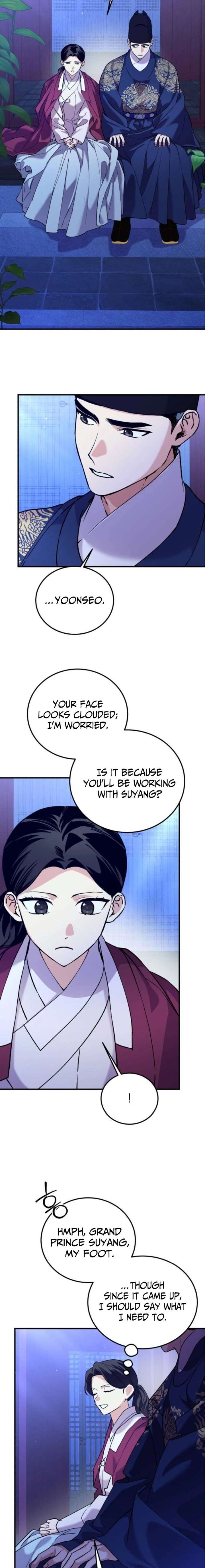 Reborn as the Doomed Prince’s Nanny Chapter 28 page 14