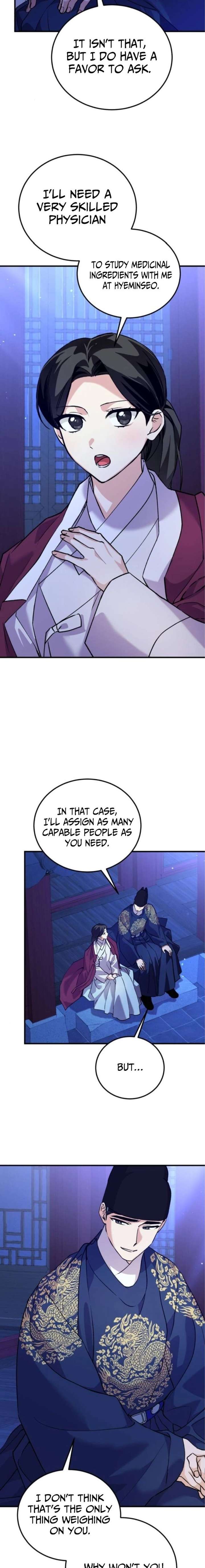 Reborn as the Doomed Prince’s Nanny Chapter 28 page 15