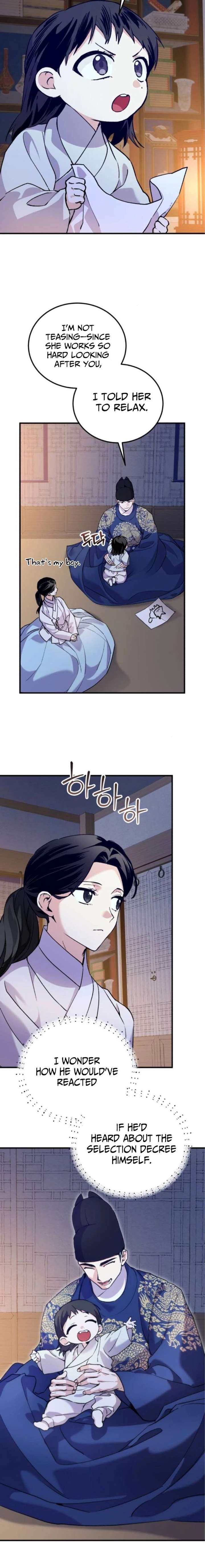 Reborn as the Doomed Prince’s Nanny Chapter 28 page 12