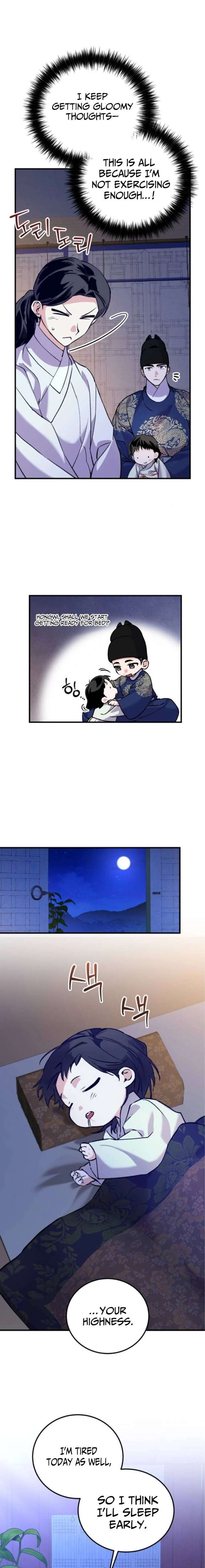 Reborn as the Doomed Prince’s Nanny Chapter 28 page 13