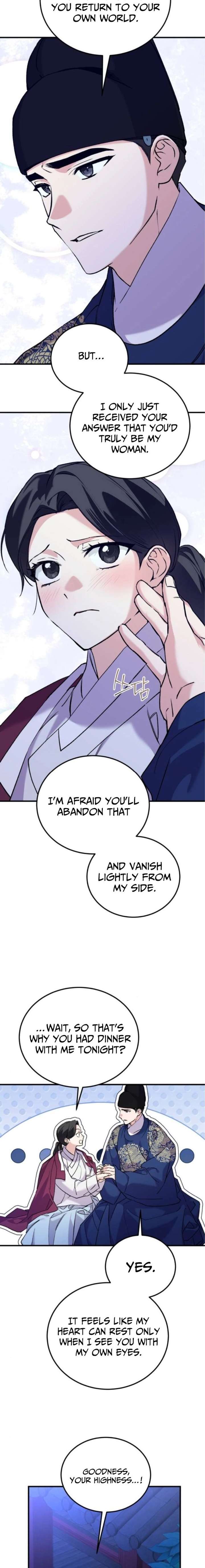 Reborn as the Doomed Prince’s Nanny Chapter 28 page 17