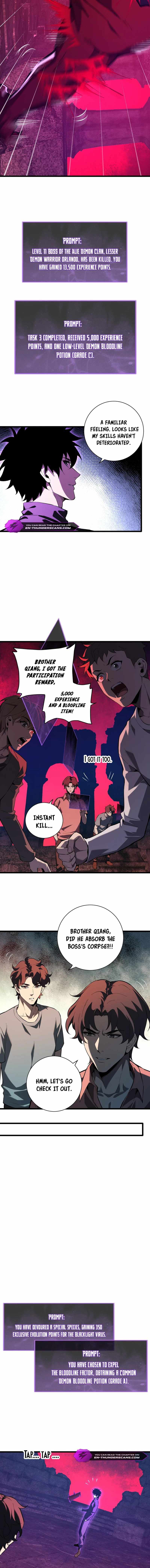 Doomsday for All: Me, Virus Monarch Chapter 28 page 13