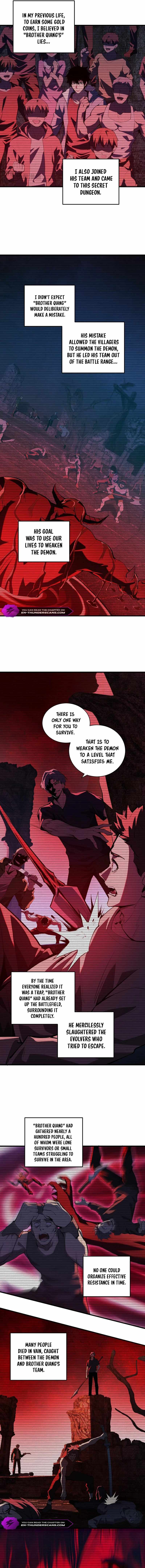 Doomsday for All: Me, Virus Monarch Chapter 28 page 6