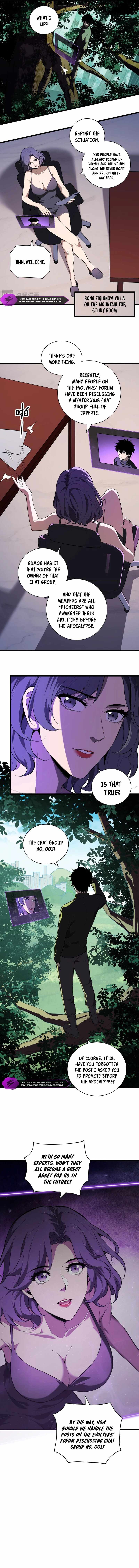 Doomsday for All: Me, Virus Monarch Chapter 28 page 3