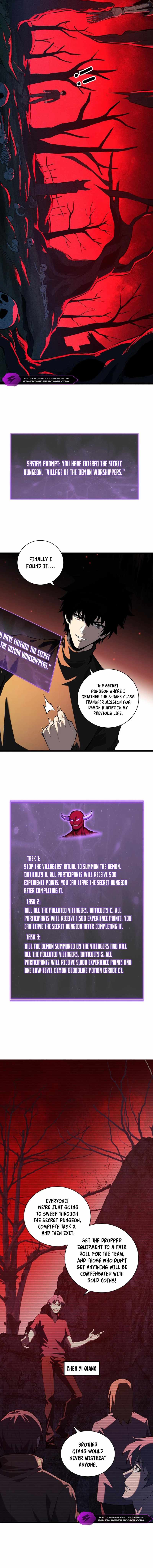 Doomsday for All: Me, Virus Monarch Chapter 28 page 5