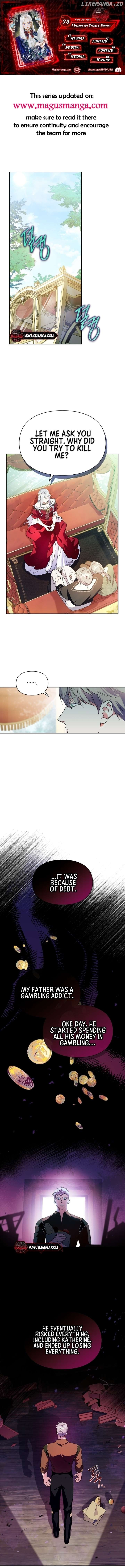 I Became the Tyrant's Dishonest Adviser Chapter 28 page 1
