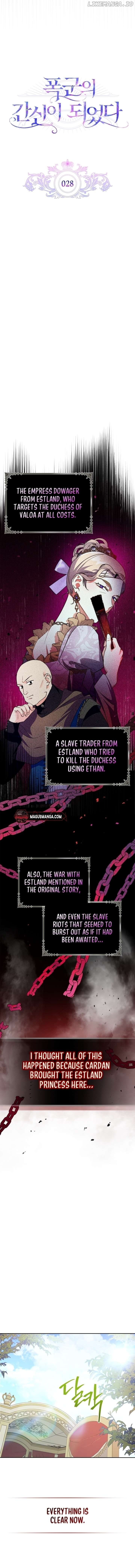I Became the Tyrant's Dishonest Adviser Chapter 28 page 4