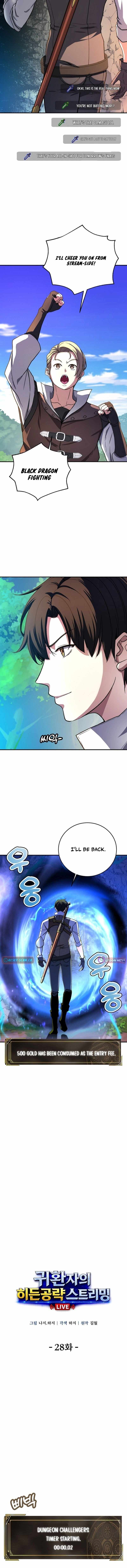 The Returnee’s Hidden Strategy Stream Chapter 28 page 6