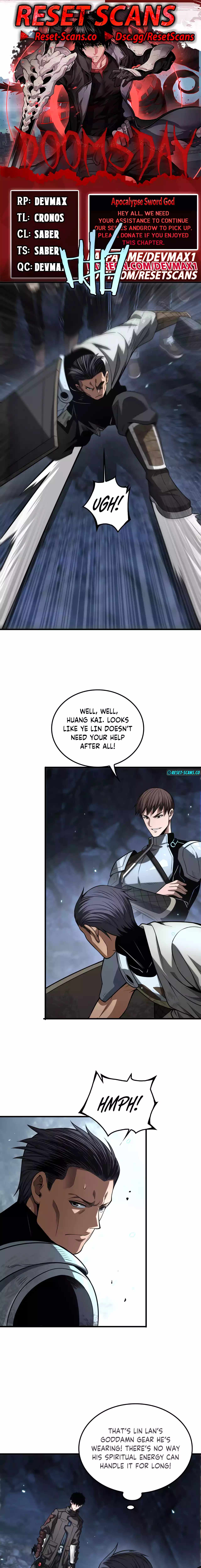 Apocalypse Sword God Chapter 27 page 1