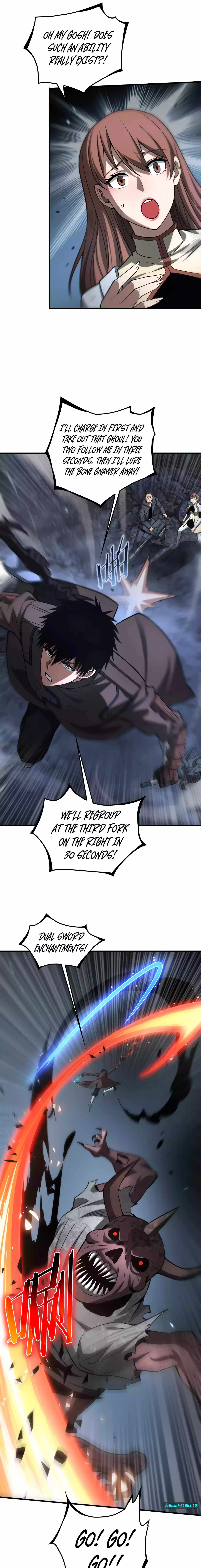 Apocalypse Sword God Chapter 27 page 13