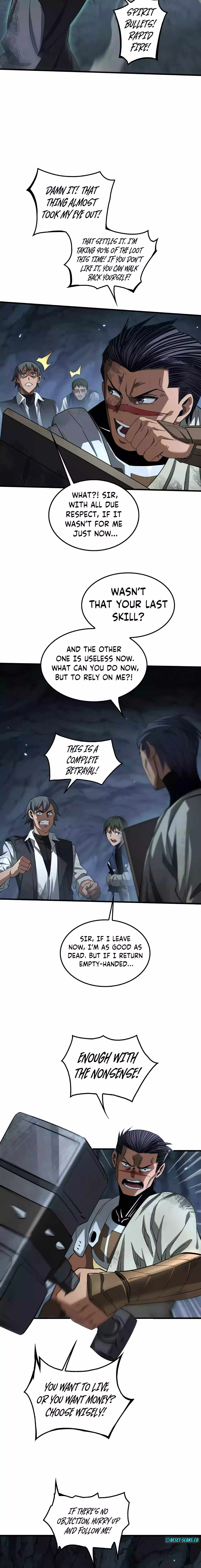 Apocalypse Sword God Chapter 27 page 7
