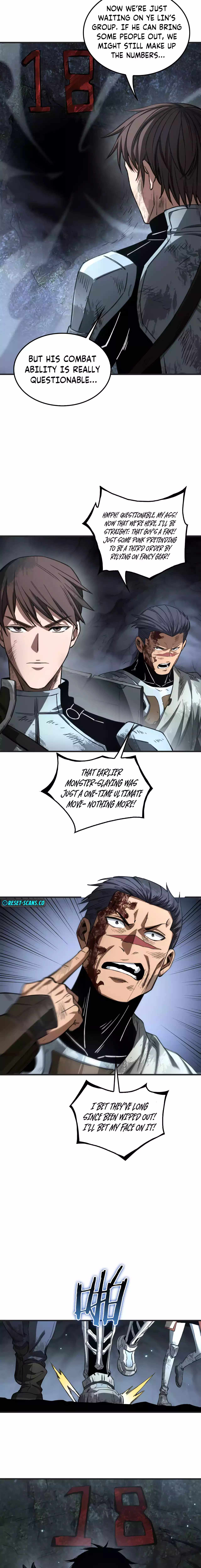 Apocalypse Sword God Chapter 27 page 16