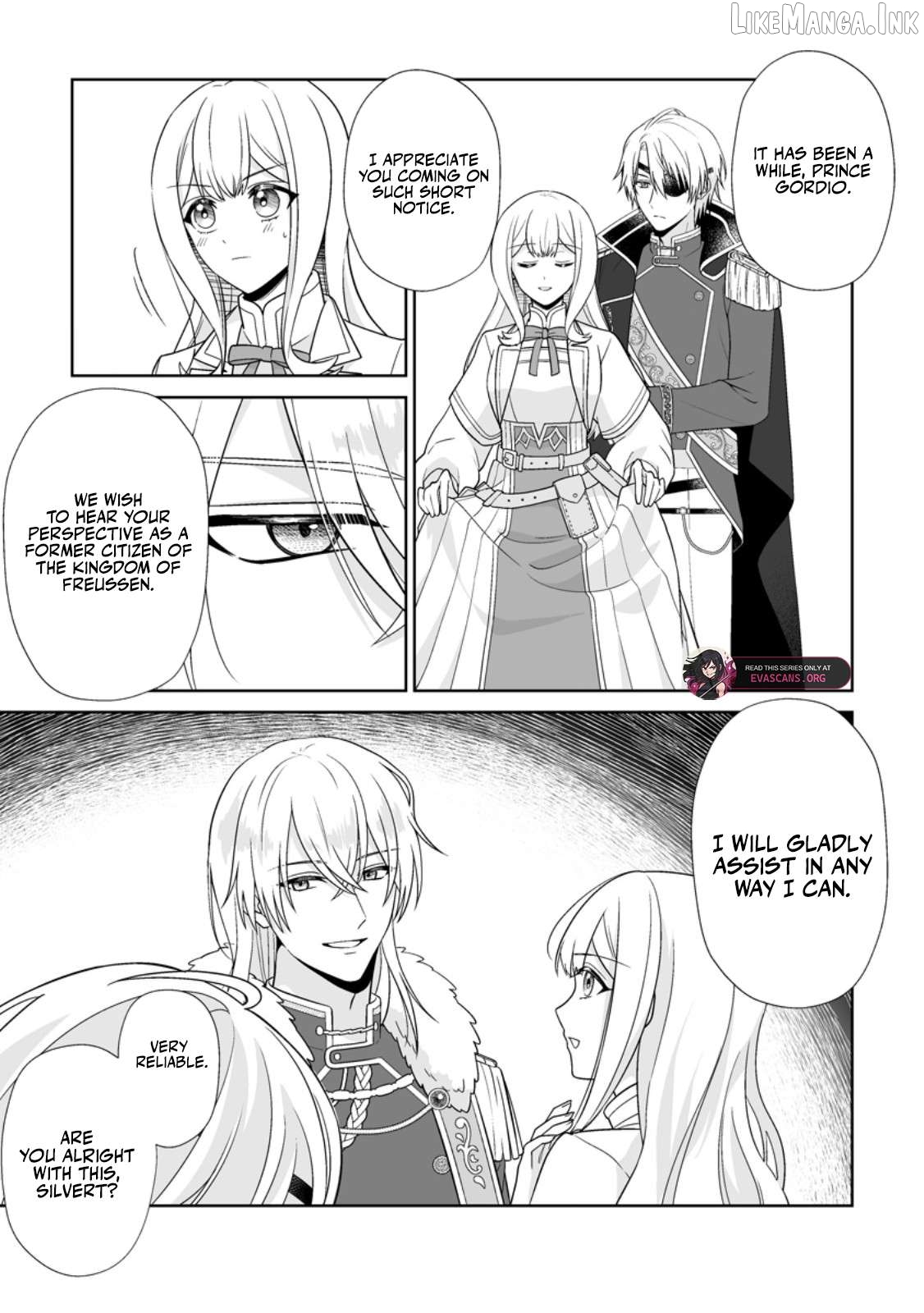 The "Useless" Twin and the Prince from the Neighboring Kingdom Chapter 13.3 page 9