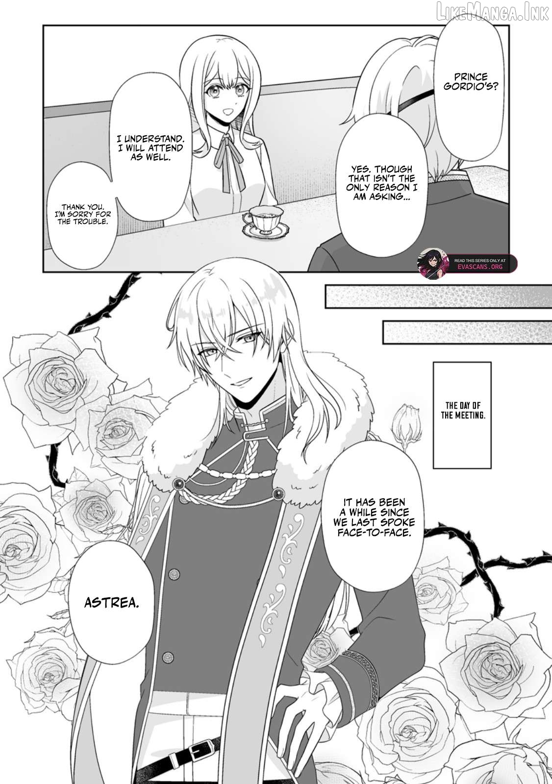The "Useless" Twin and the Prince from the Neighboring Kingdom Chapter 13.3 page 8