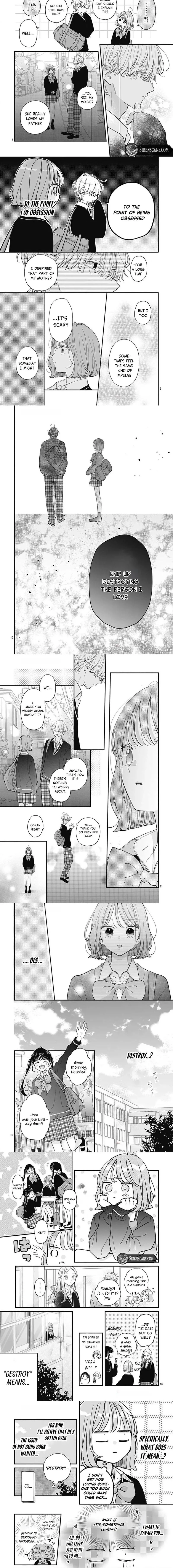 Fukakouryoku no I Love You Chapter 28 page 2