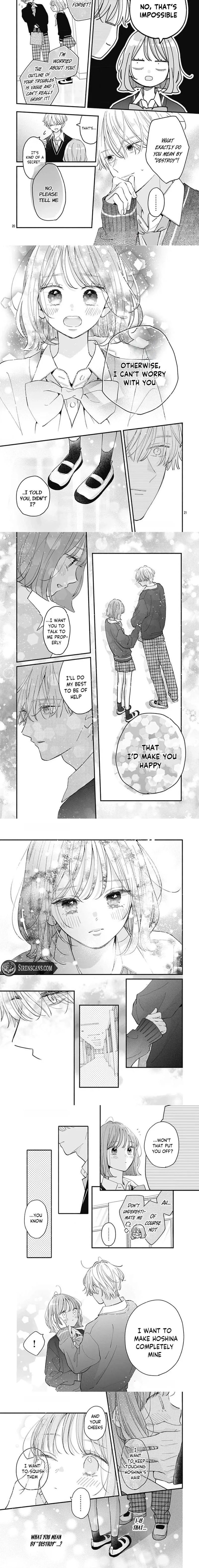 Fukakouryoku no I Love You Chapter 28 page 4