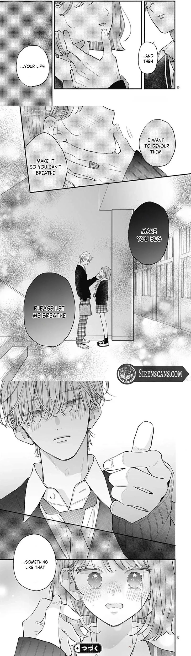 Fukakouryoku no I Love You Chapter 28 page 5