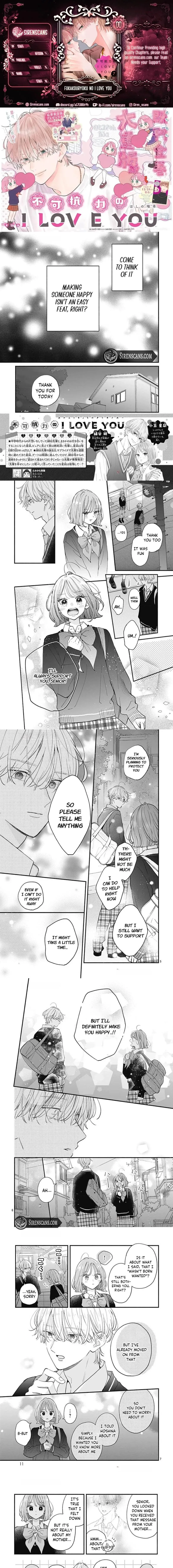 Fukakouryoku no I Love You Chapter 28 page 1