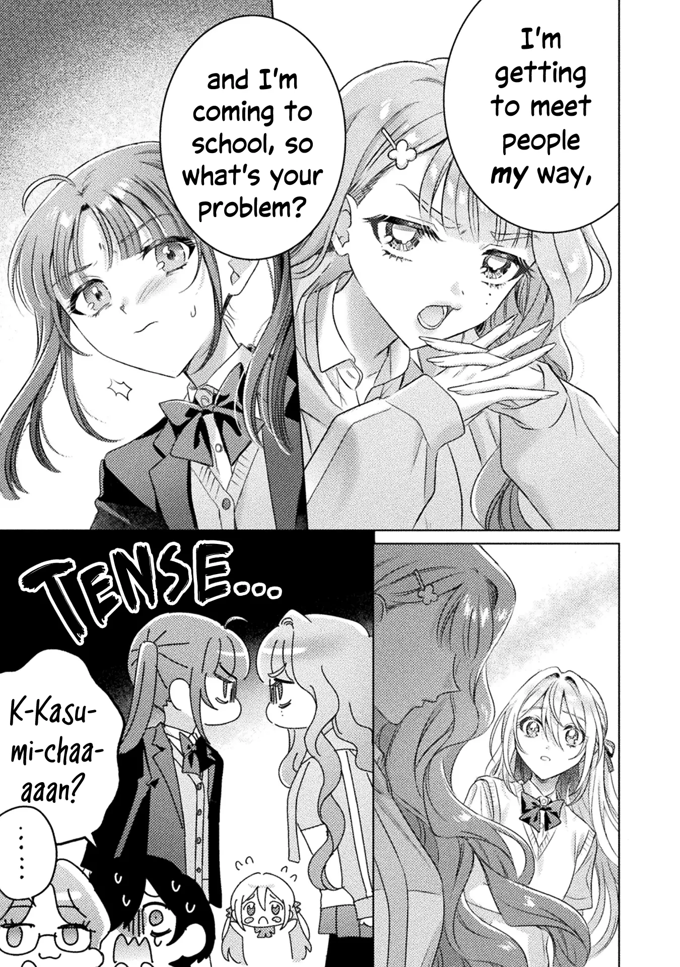 Mietemasu yo! Aizawa-san Chapter 22 page 20