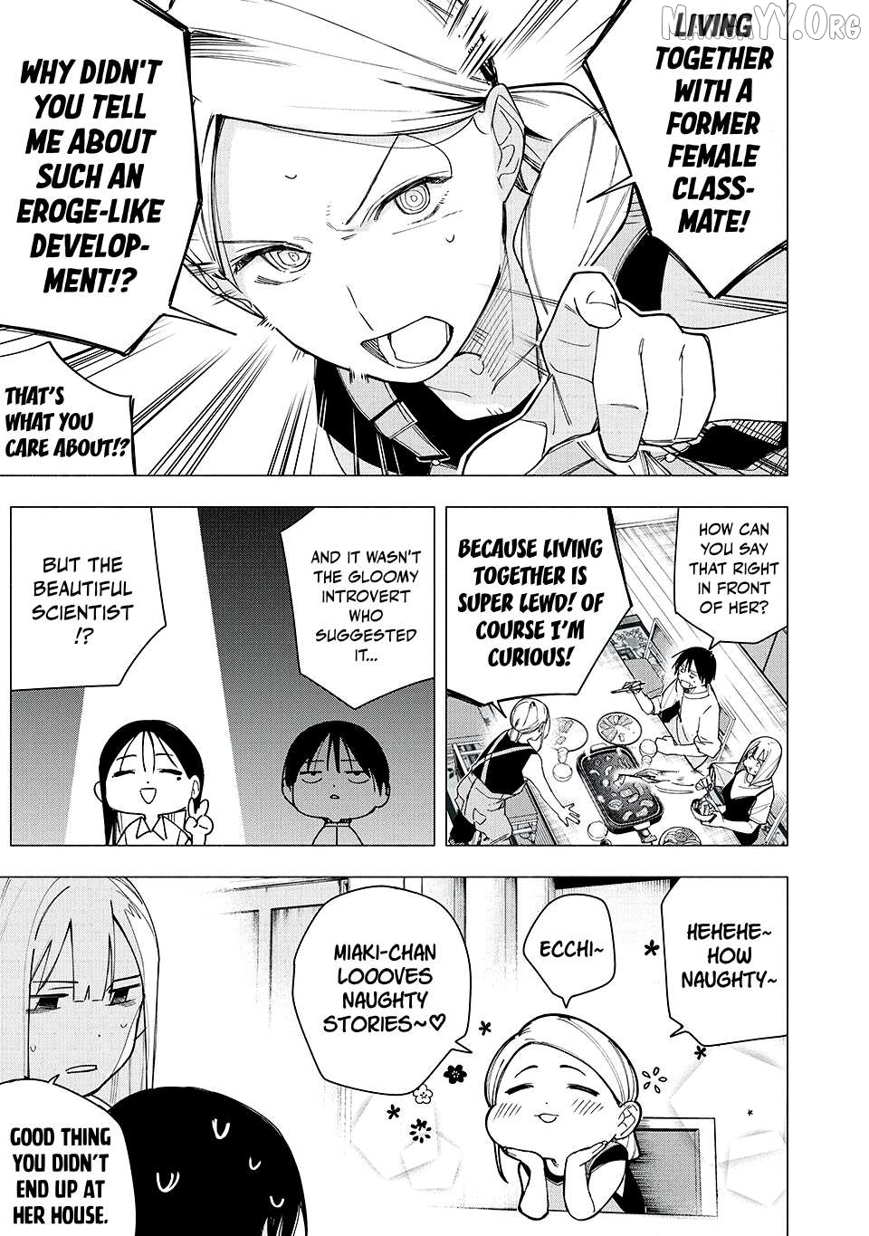Yane no Shita no Artemis Chapter 28 page 9