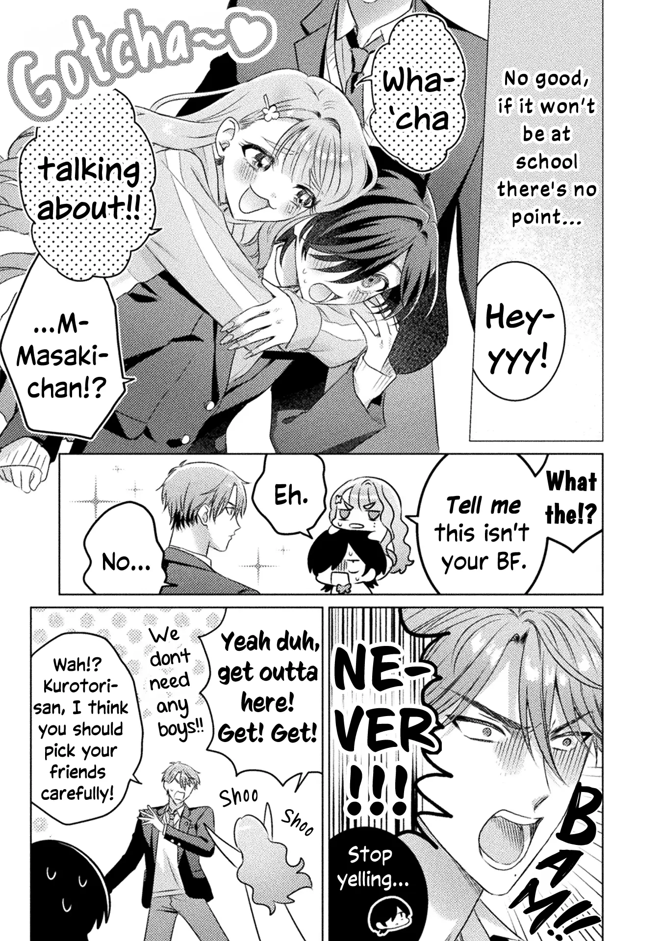 Mietemasu yo! Aizawa-san Chapter 22 page 14