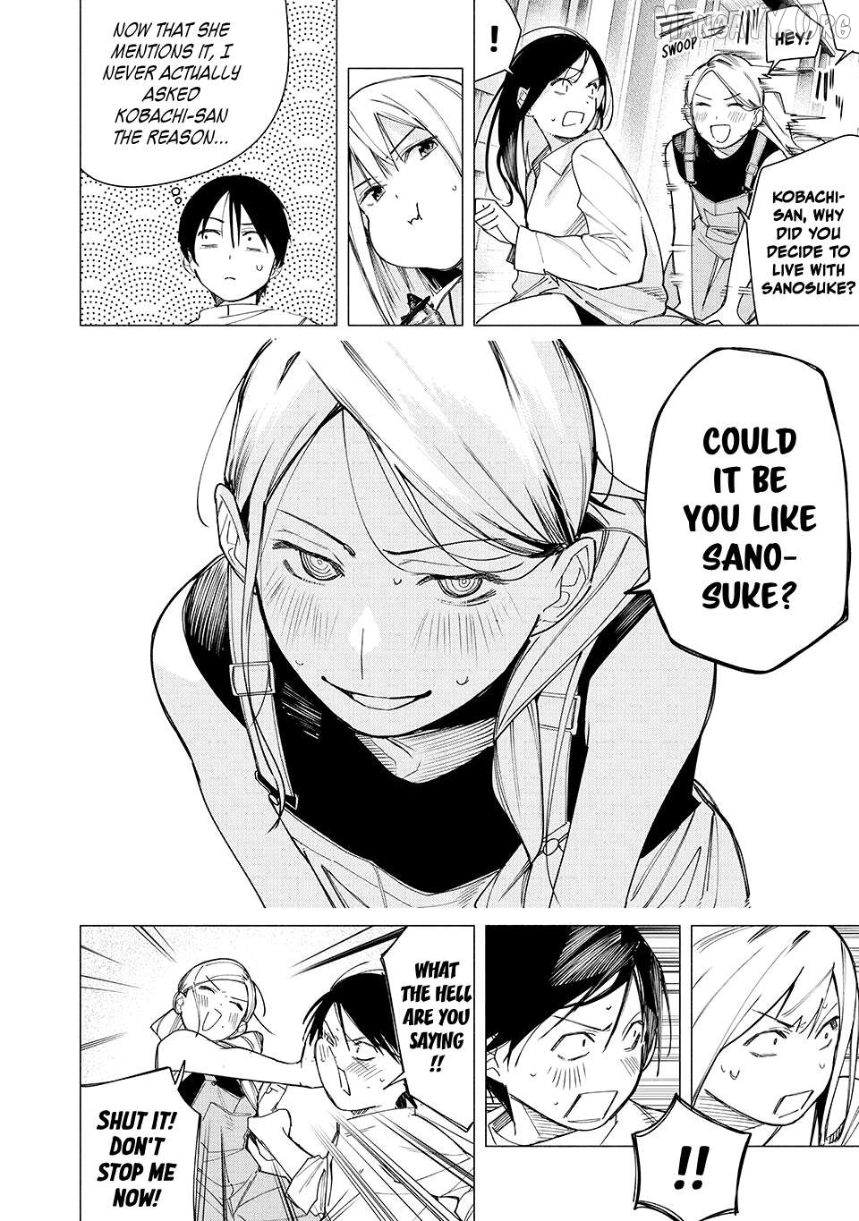 Yane no Shita no Artemis Chapter 28 page 10