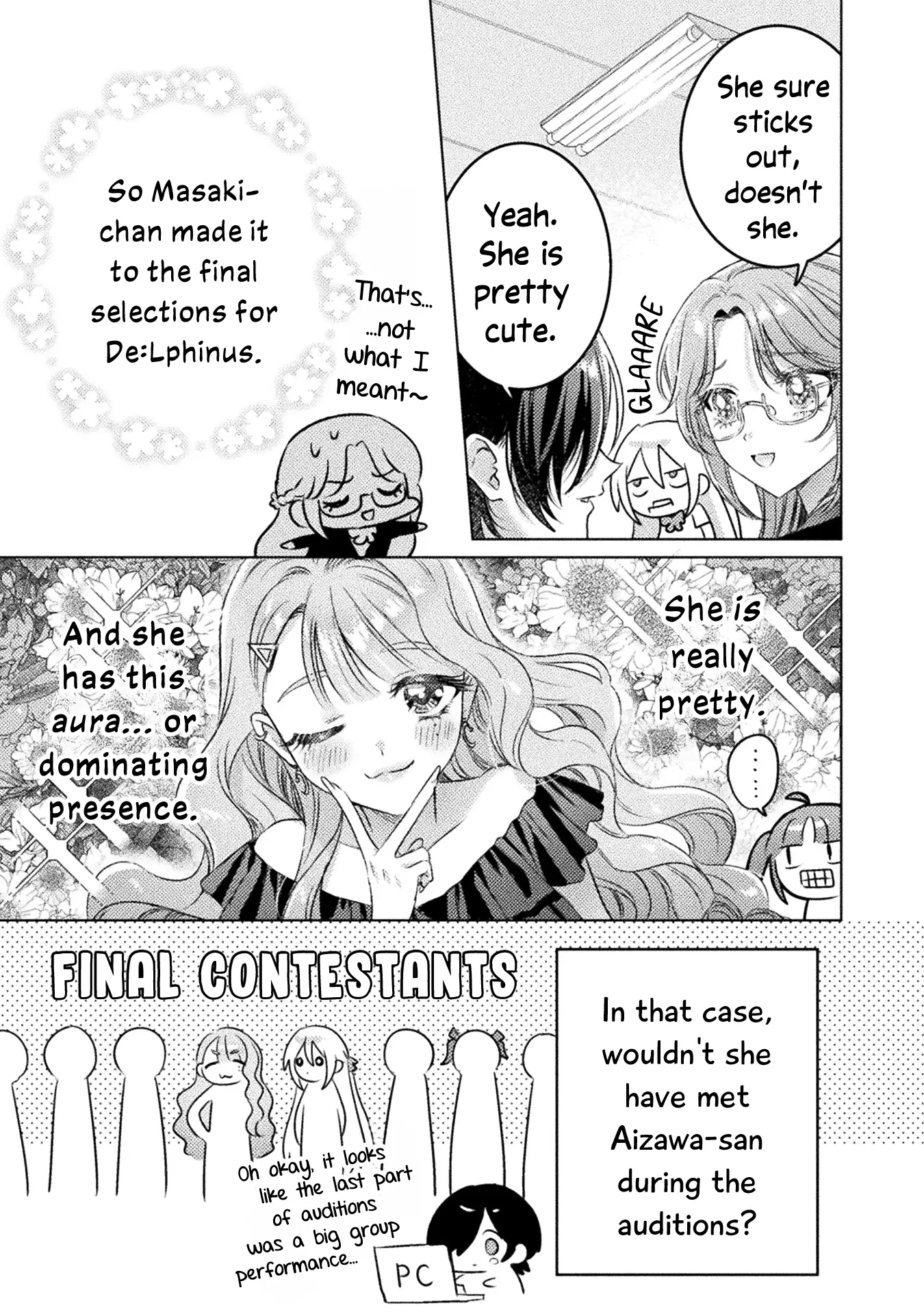 Mietemasu yo! Aizawa-san Chapter 22 page 8