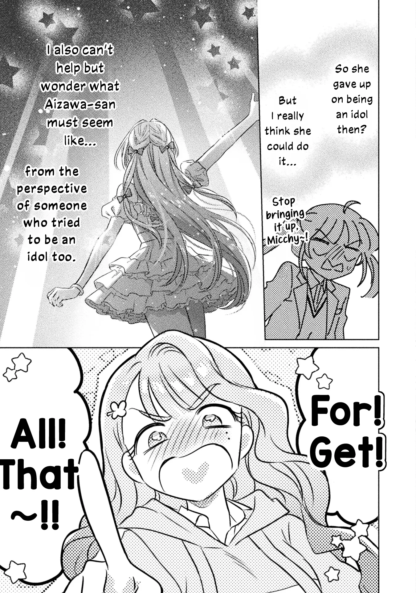 Mietemasu yo! Aizawa-san Chapter 22 page 4