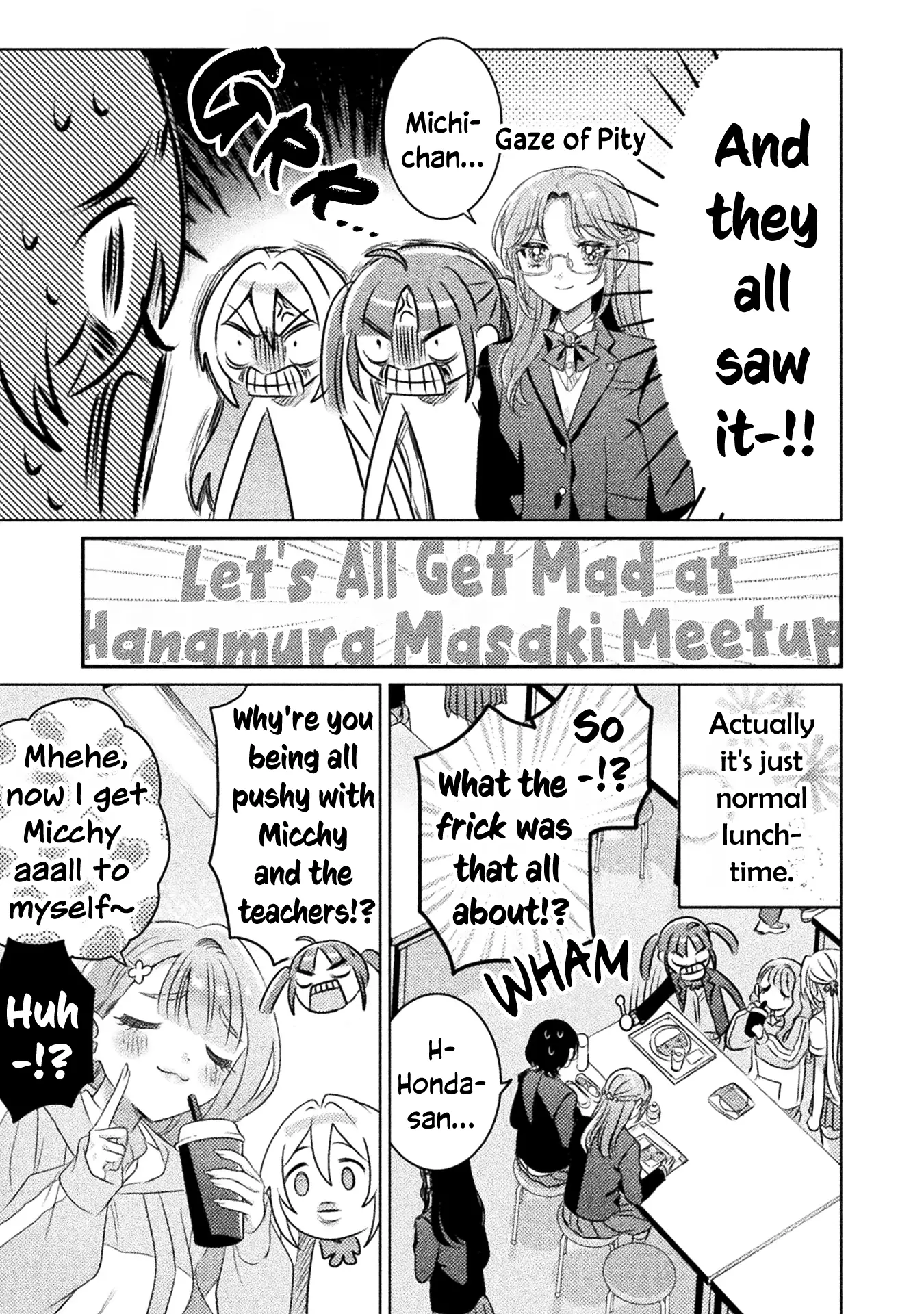 Mietemasu yo! Aizawa-san Chapter 22 page 18