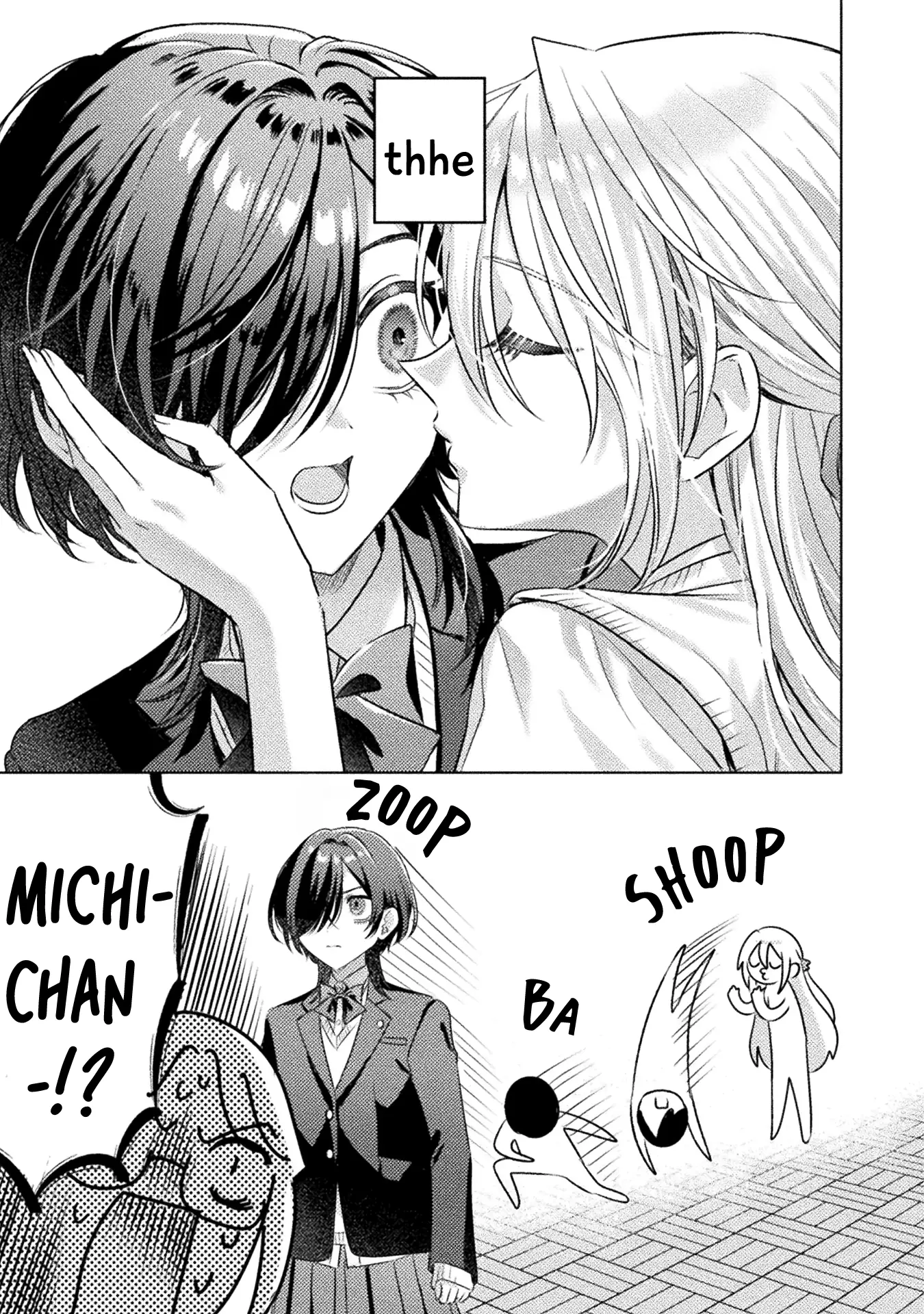 Mietemasu yo! Aizawa-san Chapter 22 page 10