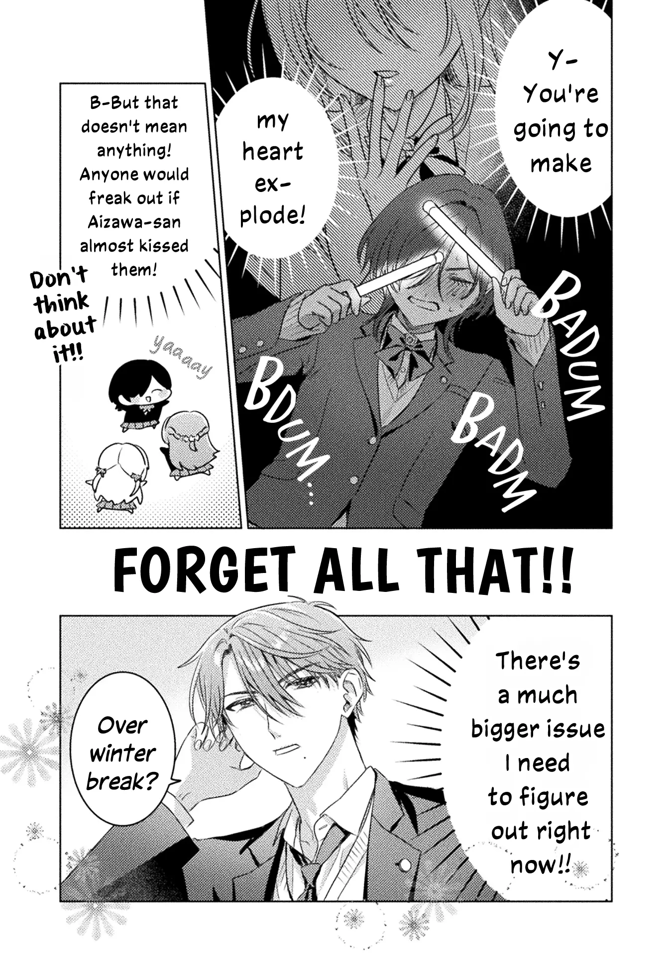 Mietemasu yo! Aizawa-san Chapter 22 page 12