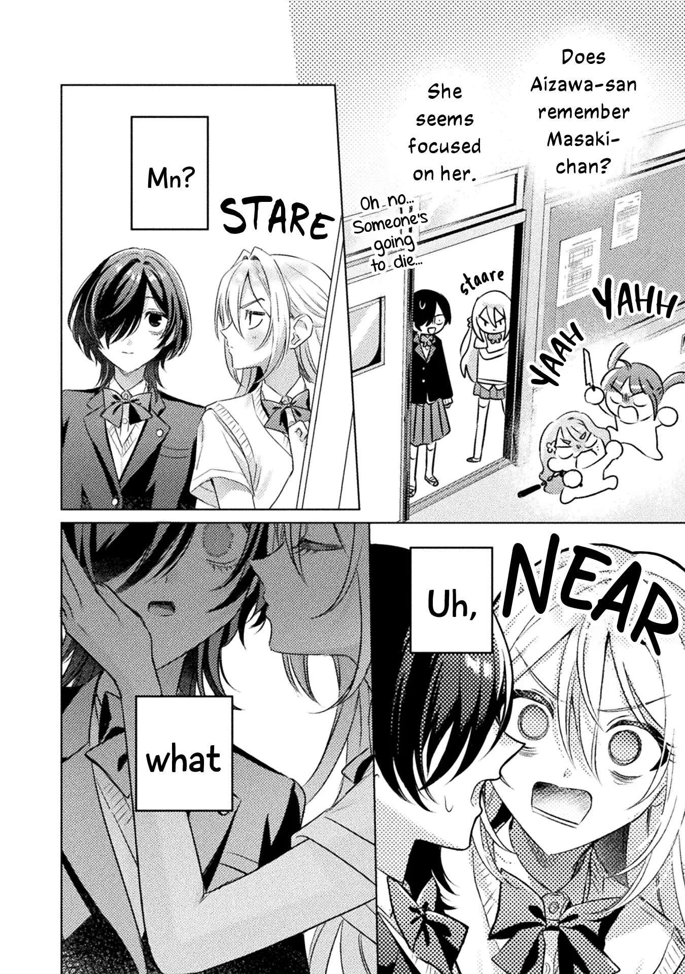 Mietemasu yo! Aizawa-san Chapter 22 page 9