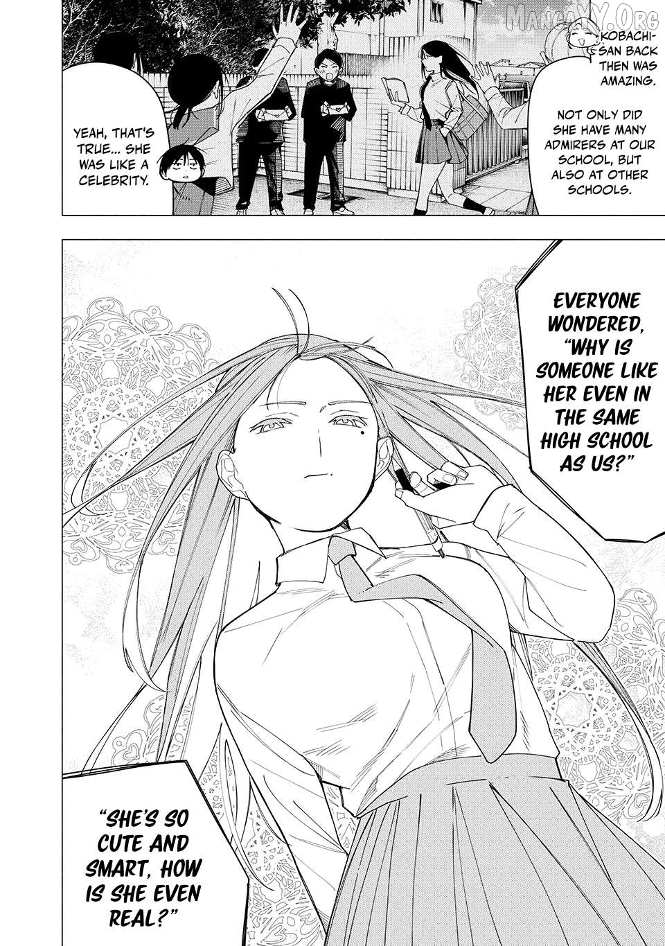 Yane no Shita no Artemis Chapter 28 page 6
