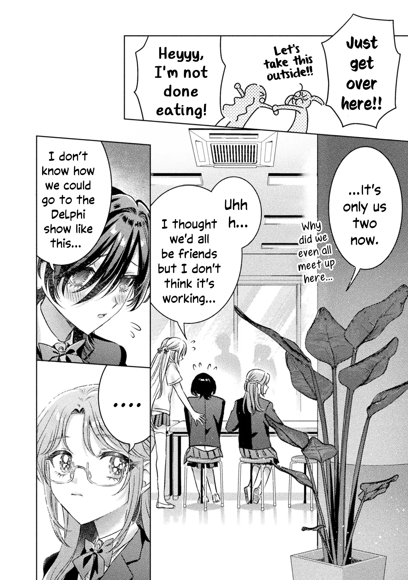 Mietemasu yo! Aizawa-san Chapter 22 page 21